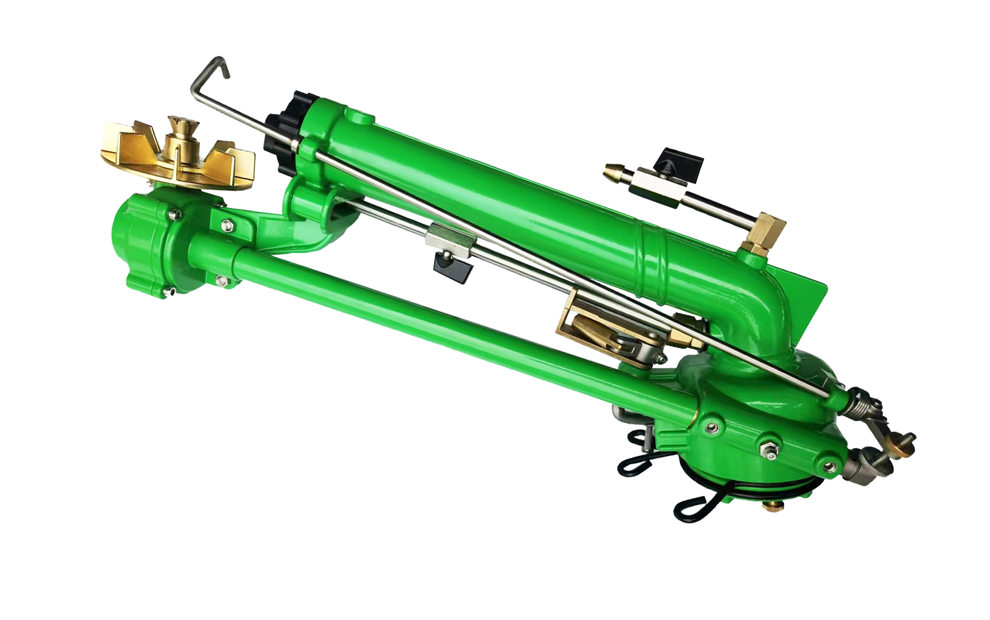 蓟州程瑞达 SK41 PRO 定制款涡轮灌溉喷枪今日装箱发运越南