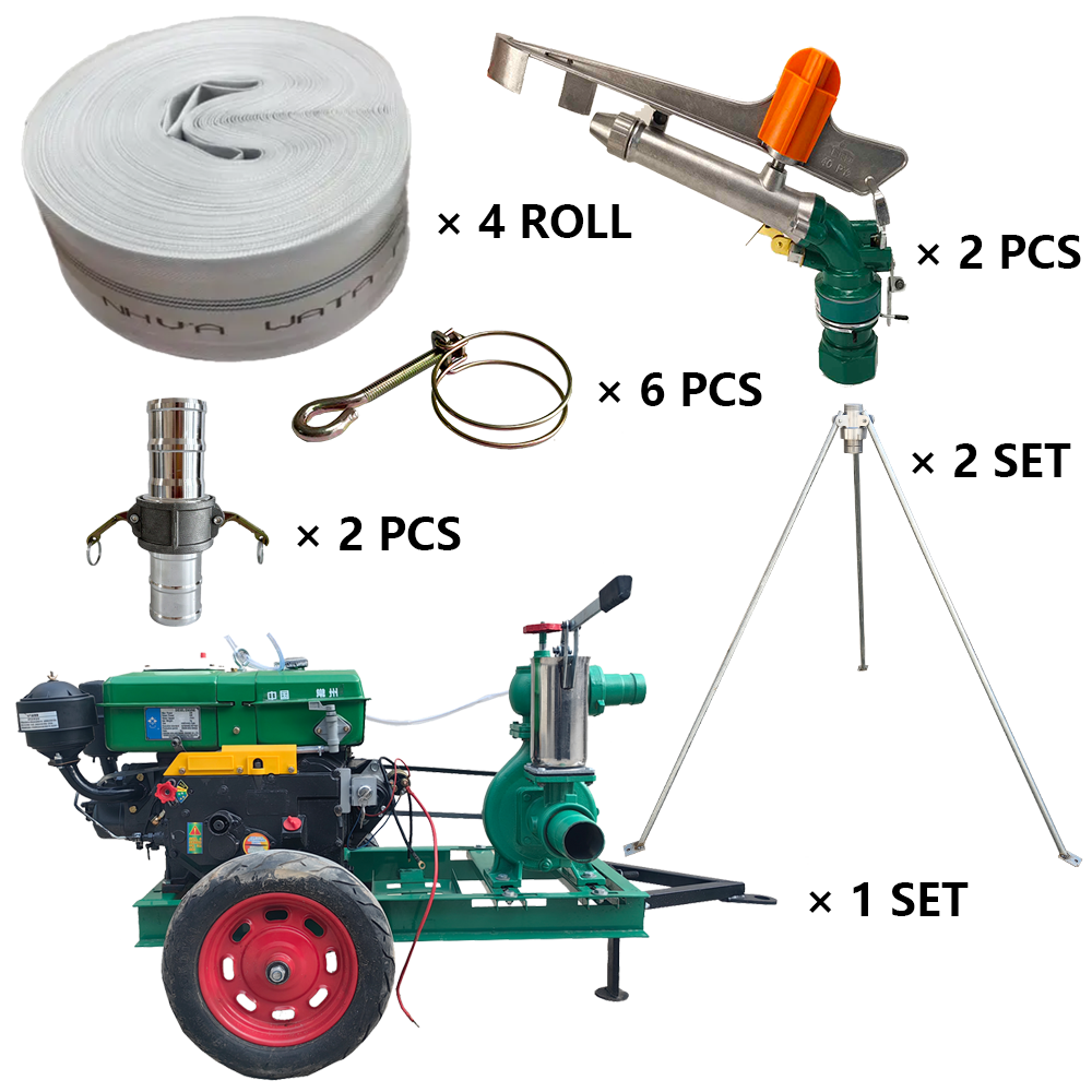 蓟州大田规模化春灌优选灌溉套装
